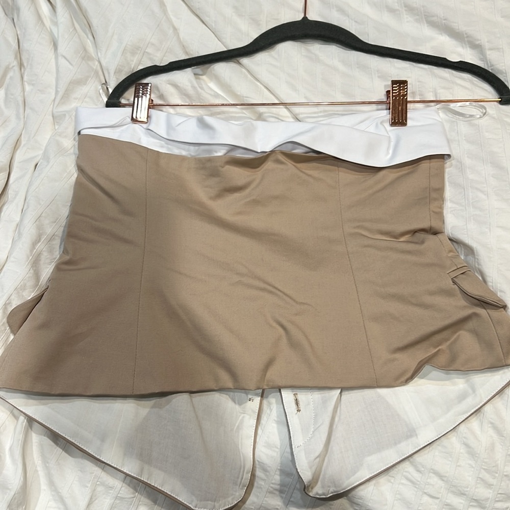 Zara strapless button top - Picture 3 of 3